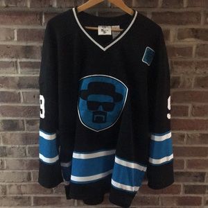 Breaking Bad Hockey Jersey, XL IML excellent pre-owned condition